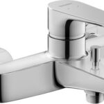 Duravit B2 Eéngreepsbadmengkraan opbouw 274x374x154mm